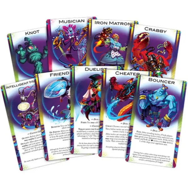 Kosmisches Duell - Duell-Brettspiel Bild 3