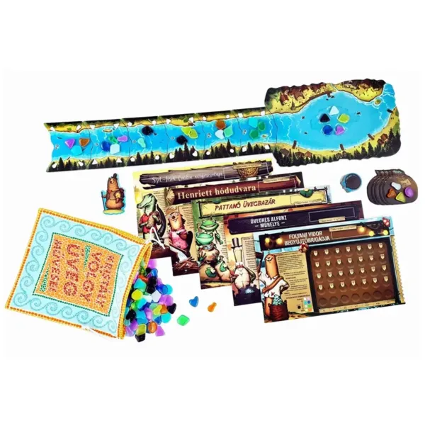 Kristalltal-Glasbläser-Brettspiel Bild 3