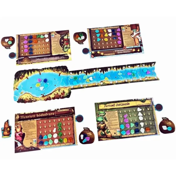 Kristalltal-Glasbläser-Brettspiel Bild 4