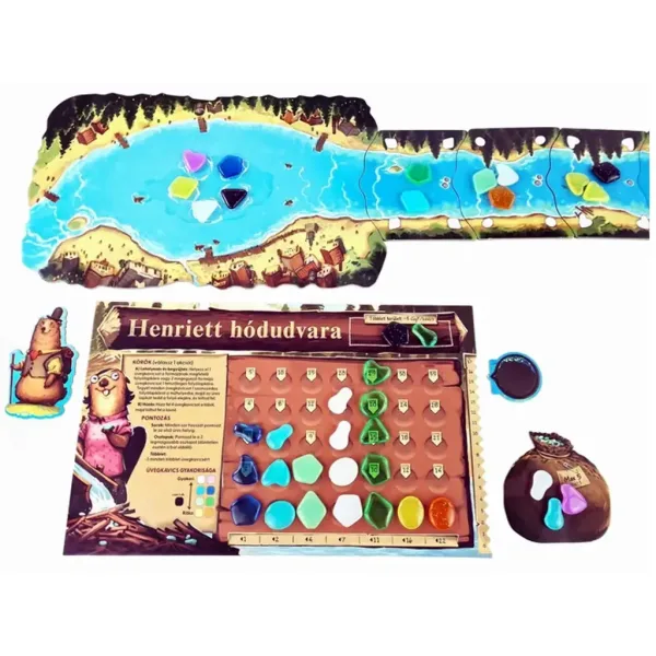 Kristalltal-Glasbläser-Brettspiel Bild 5