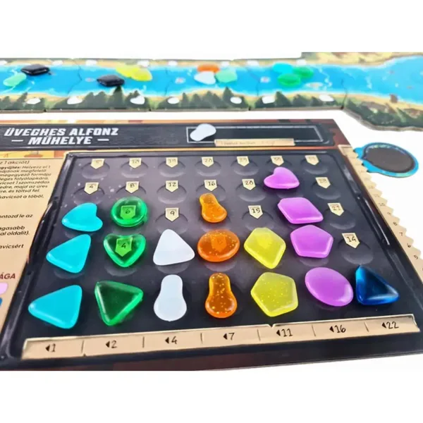 Kristalltal-Glasbläser-Brettspiel Bild 6