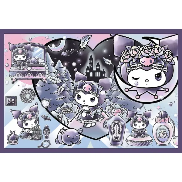 Kuromis magische Abenteuer 2x200-teilige Puzzle - Trefl Bild 2