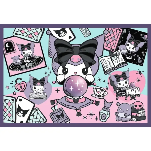 Kuromis magische Abenteuer 2x200-teilige Puzzle - Trefl Bild 3
