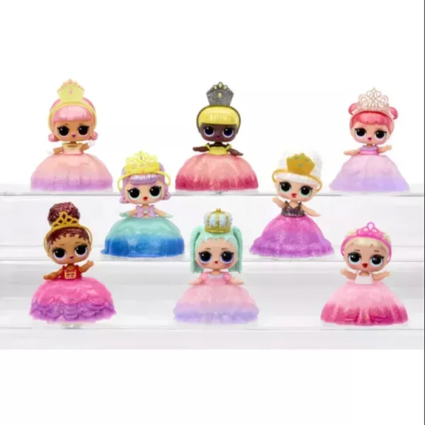 L.O.L. Surprise: Überraschungs-Prinzessinnenpuppe zum Selbermachen mit Rock Bild 2