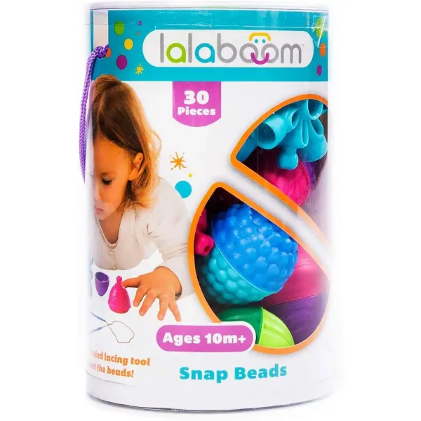 LALABOOM: 30-teiliges Montessori-Entwicklungsspielzeug für Babys - Trefl Bild 2
