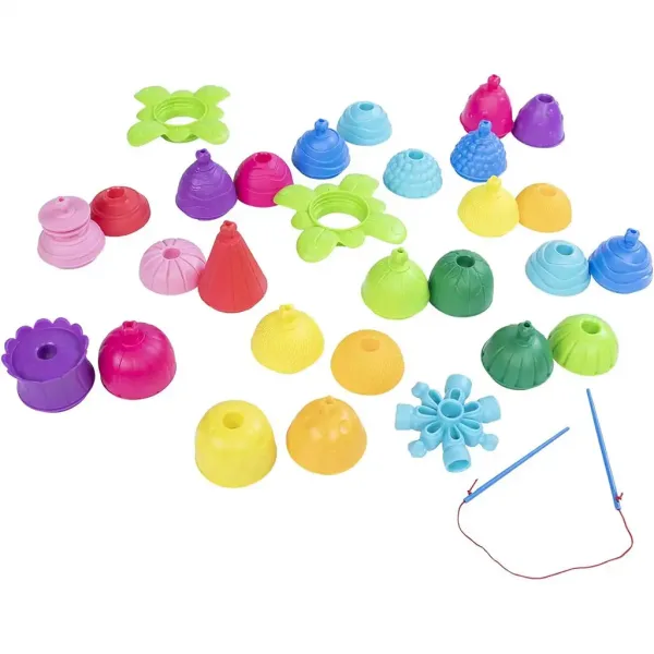 LALABOOM: 30-teiliges Montessori-Entwicklungsspielzeug für Babys - Trefl Bild 4