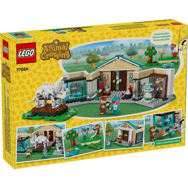 LEGO® Animal Crossing™: Blathers’ Museumssammlung (77056) Bild 2