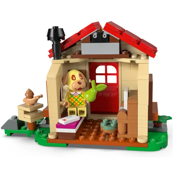 LEGO® Animal Crossing™: Goldies gemütliches Häuschen Bild 2