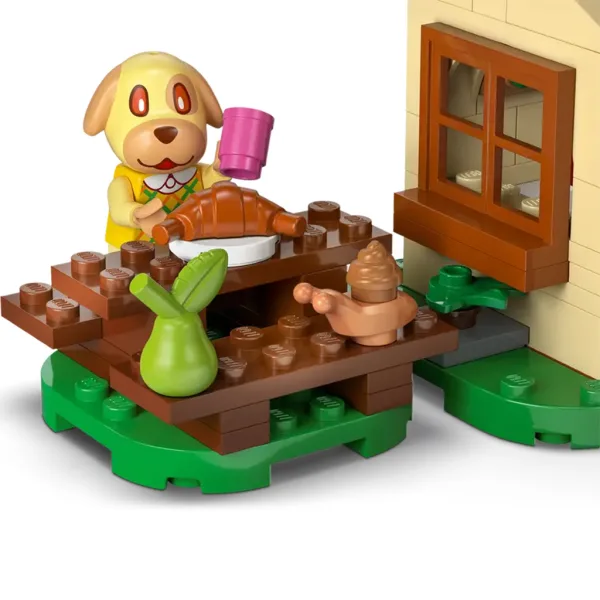 LEGO® Animal Crossing™: Goldies gemütliches Häuschen Bild 3