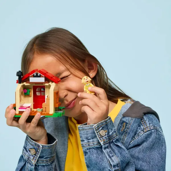 LEGO® Animal Crossing™: Goldies gemütliches Häuschen Bild 5