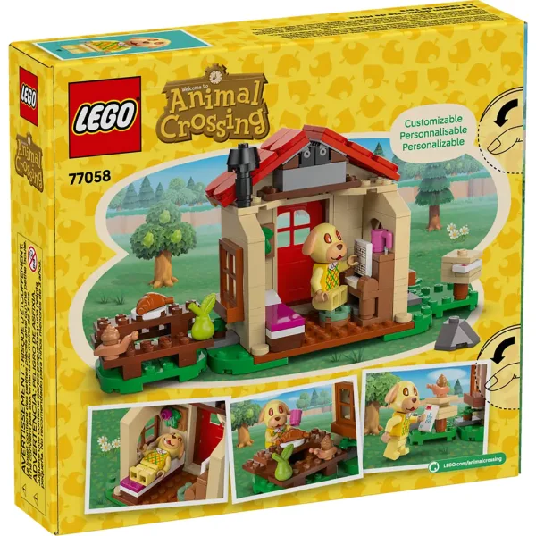 LEGO® Animal Crossing™: Goldies gemütliches Häuschen Bild 6