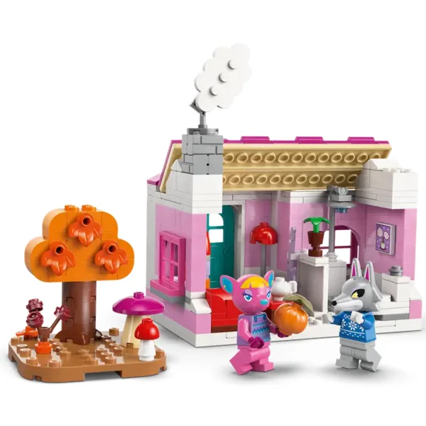 LEGO® Animal Crossing™: Kreative Häuser: Fröhliche Jahreszeiten (77057) Bild 2