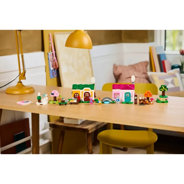 LEGO® Animal Crossing™: Kreative Häuser: Fröhliche Jahreszeiten (77057) Bild 4