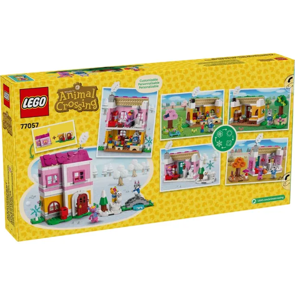 LEGO® Animal Crossing™: Kreative Häuser: Fröhliche Jahreszeiten (77057) Bild 5