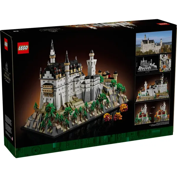 LEGO® Architecture: Schloss Neuschwanstein (21063) Bild 3