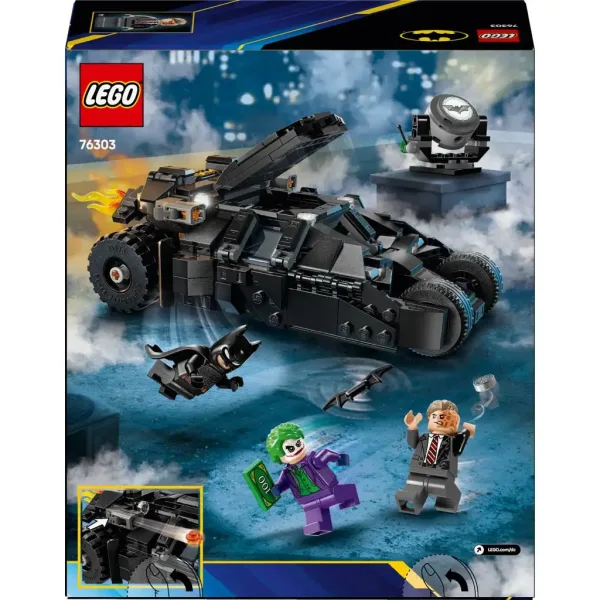 LEGO® Batman: Batman™ Tumbler vs. Two-Face™ und Joker™ (76303) Bild 2