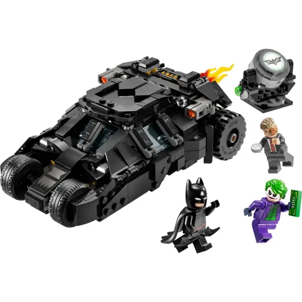 LEGO® Batman: Batman™ Tumbler vs. Two-Face™ und Joker™ (76303) Bild 4