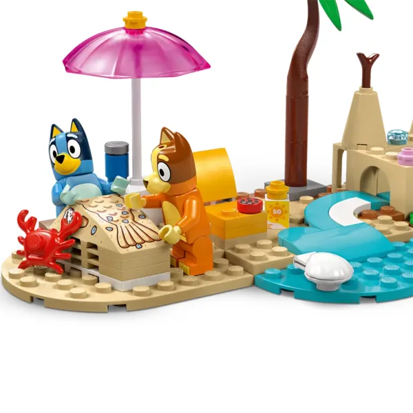 LEGO® Bluey™: Bluey und ihre Familie machen einen Ausflug zum Strand (11202L) Bild 5