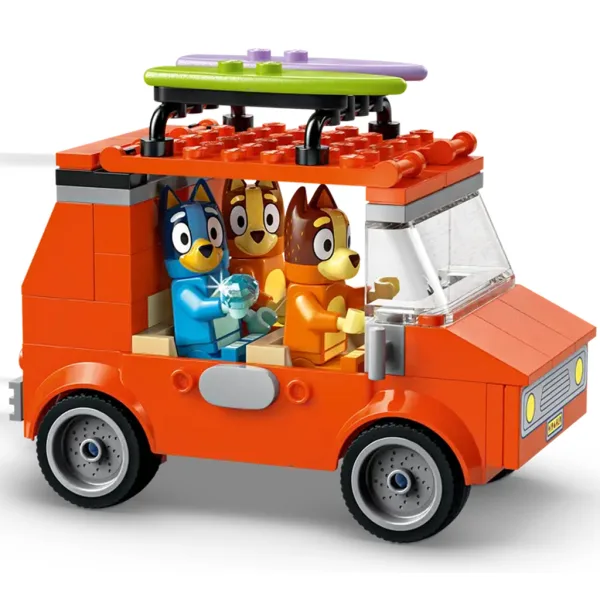 LEGO® Bluey™: Bluey und ihre Familie machen einen Ausflug zum Strand (11202L) Bild 6