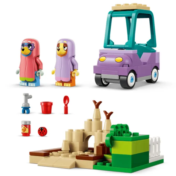 LEGO® Bluey™: Omas mit Bingo und Bluey (11216) Bild 3