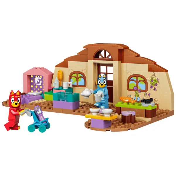 LEGO® Bluey™: Rusty und Bluey in der Schule (11221) Bild 2