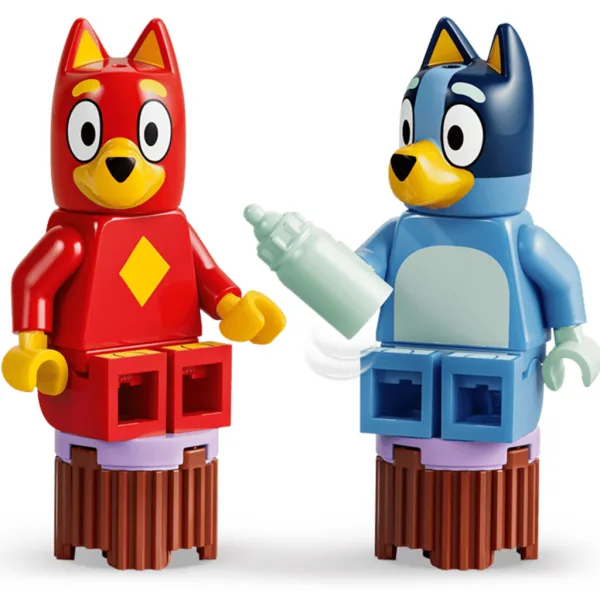 LEGO® Bluey™: Rusty und Bluey in der Schule (11221) Bild 3