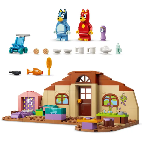 LEGO® Bluey™: Rusty und Bluey in der Schule (11221) Bild 4