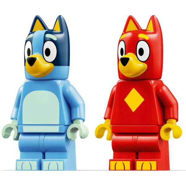 LEGO® Bluey™: Rusty und Bluey in der Schule (11221) Bild 8