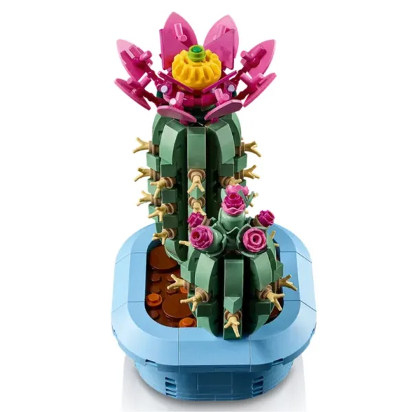 LEGO® Botanicals: Blühender Kaktus (11509) Bild 3