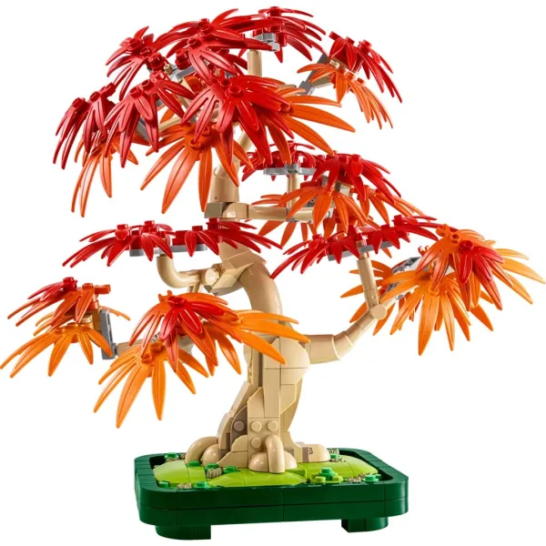 LEGO® Botanicals: Japanischer Ahorn-Bonsai mit roten Blättern (10348) Bild 3