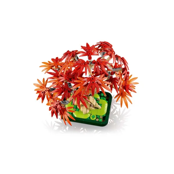 LEGO® Botanicals: Japanischer Ahorn-Bonsai mit roten Blättern (10348) Bild 4