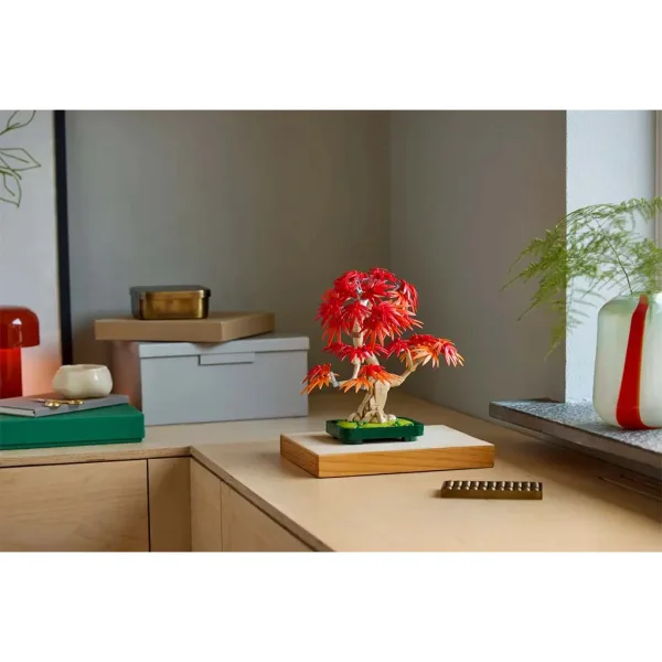 LEGO® Botanicals: Japanischer Ahorn-Bonsai mit roten Blättern (10348) Bild 8