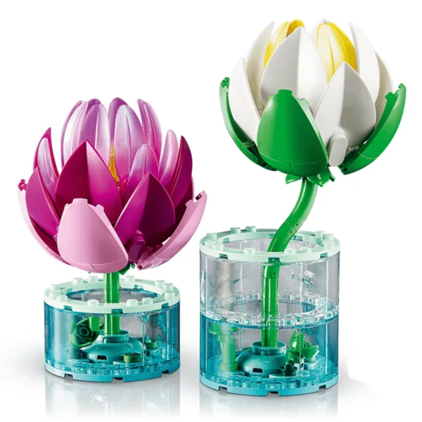 LEGO® Botanicals: Seerosen (11511) Bild 5