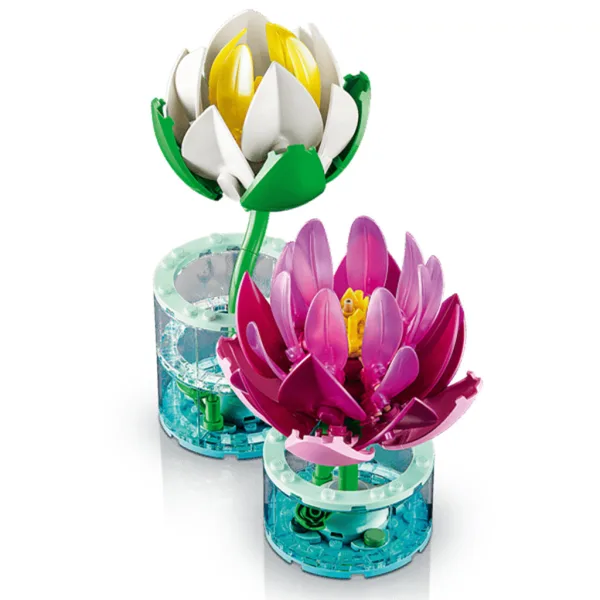 LEGO® Botanicals: Seerosen (11511) Bild 6