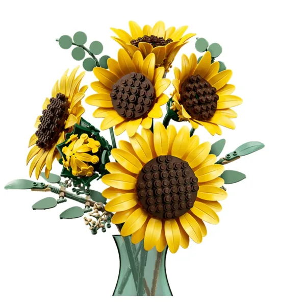 LEGO® Botanicals: Sonnenblumenstrauß (11502) Bild 3