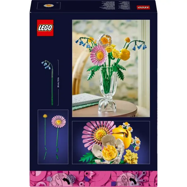 LEGO® Botanicals: Sonnengelber Blumenstrauß (10347) Bild 2