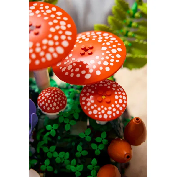 LEGO® Botanicals: Waldpilze (11505) Bild 11
