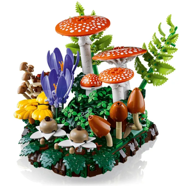 LEGO® Botanicals: Waldpilze (11505) Bild 3