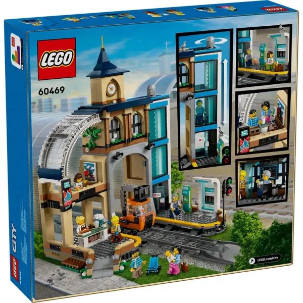 LEGO® City: Hauptbahnhof (60469) Bild 2