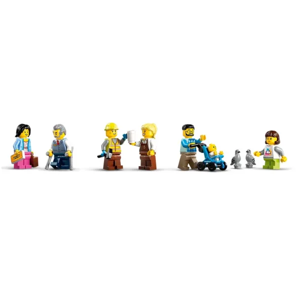 LEGO® City: Hauptbahnhof (60469) Bild 3