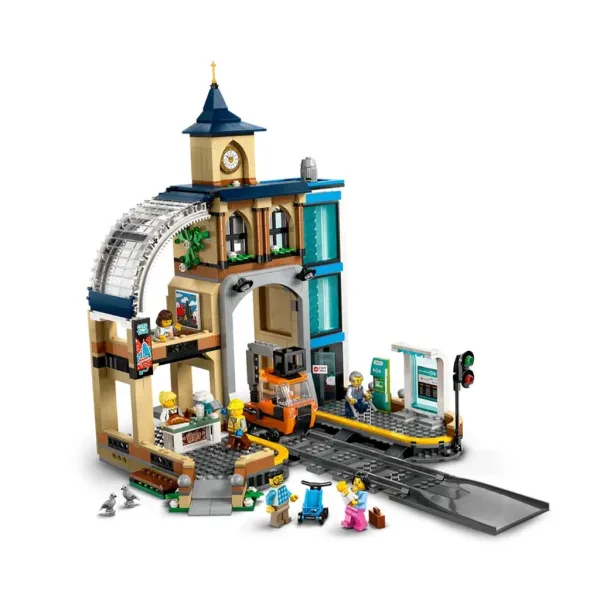 LEGO® City: Hauptbahnhof (60469) Bild 4