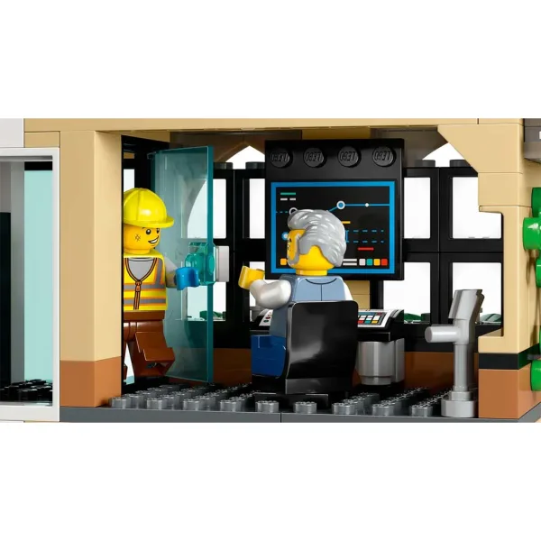 LEGO® City: Hauptbahnhof (60469) Bild 5