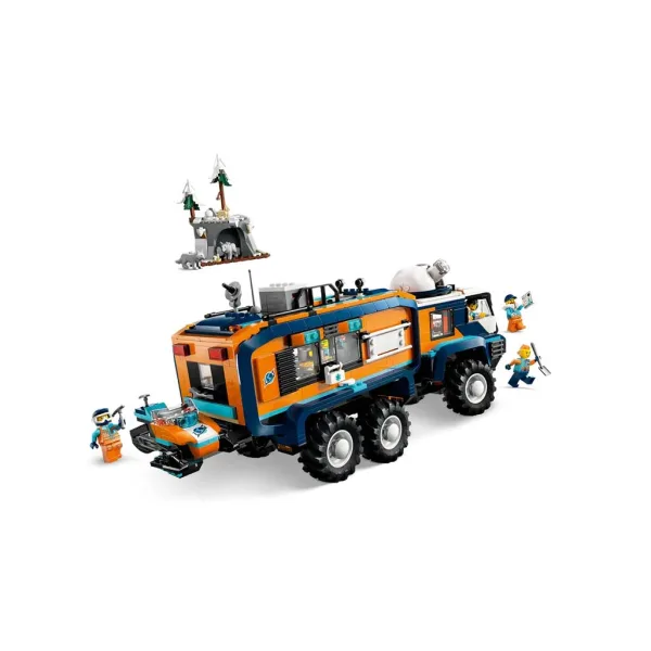 LEGO® City: Mobiles Labor der Arktisforscher (60471) Bild 3