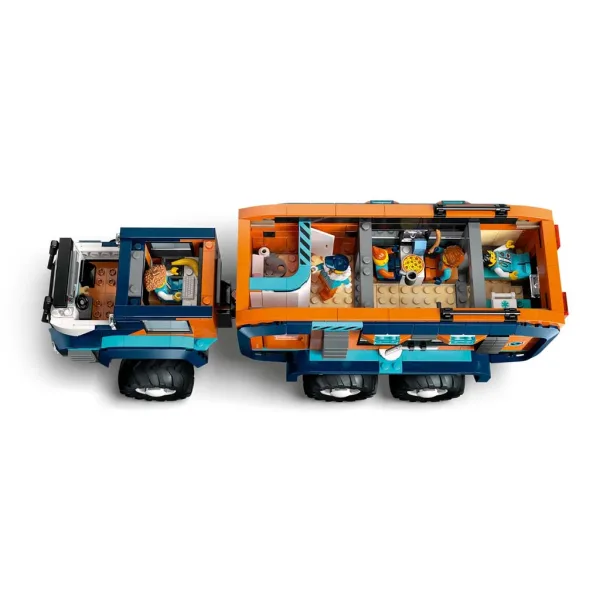 LEGO® City: Mobiles Labor der Arktisforscher (60471) Bild 5