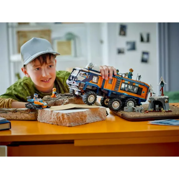 LEGO® City: Mobiles Labor der Arktisforscher (60471) Bild 6
