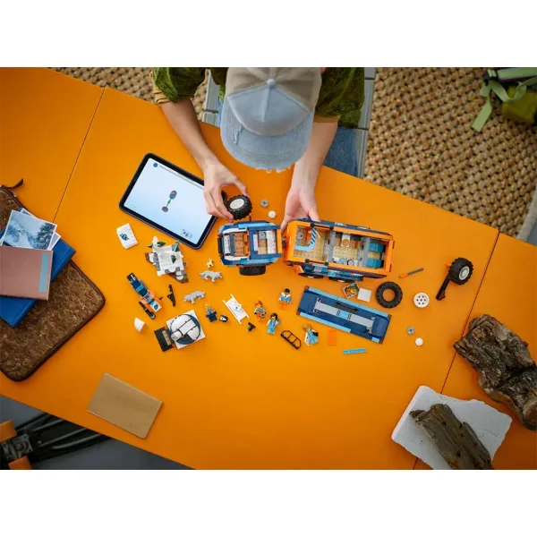 LEGO® City: Mobiles Labor der Arktisforscher (60471) Bild 7
