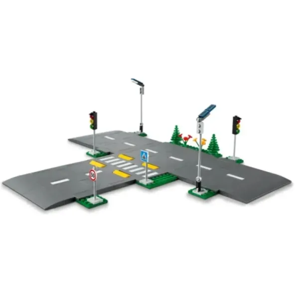 LEGO® City: Straßenelemente (60304) Bild 2