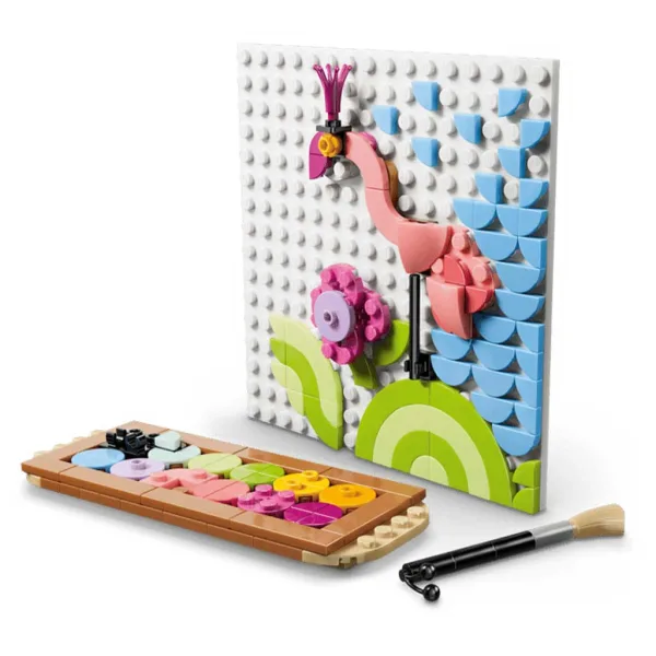 LEGO® Creator: Blumige Kunstwerke (31390) Bild 3