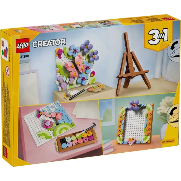 LEGO® Creator: Blumige Kunstwerke (31390) Bild 8