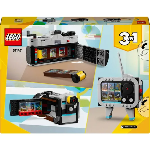 LEGO® Creator: Retro-Kamera (31147) Bild 2